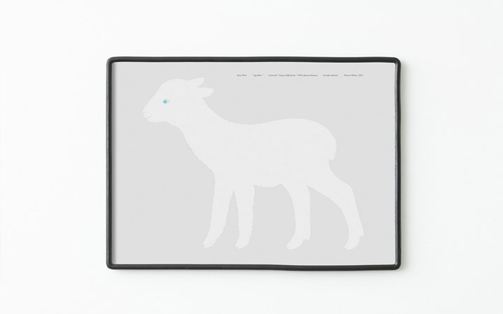 L'Agnellino Print by Danese Artemide Accessories